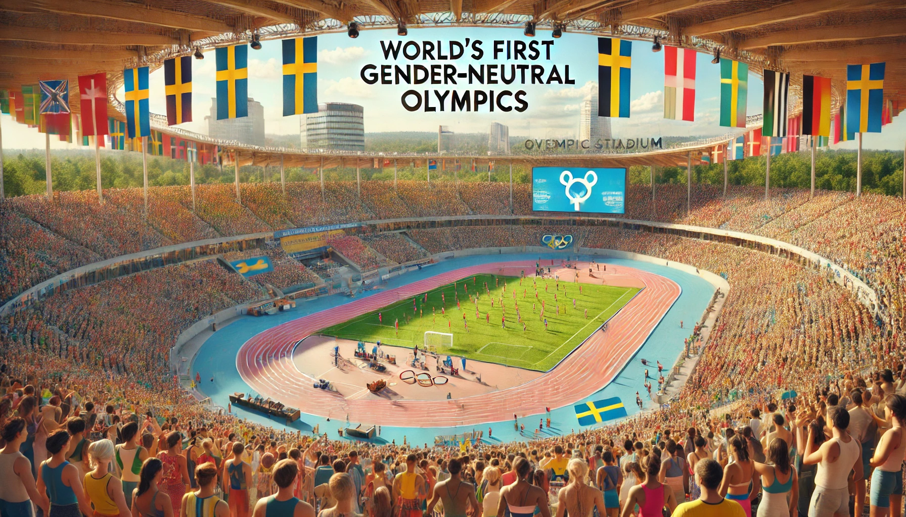 World’s First Gender-Neutral Olympics Held in Sweden: A Historic Step Towards Equality in Sports